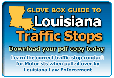 Glove Box Guide to Richland Parish traffic & speeding law enforcement stops and road blocks