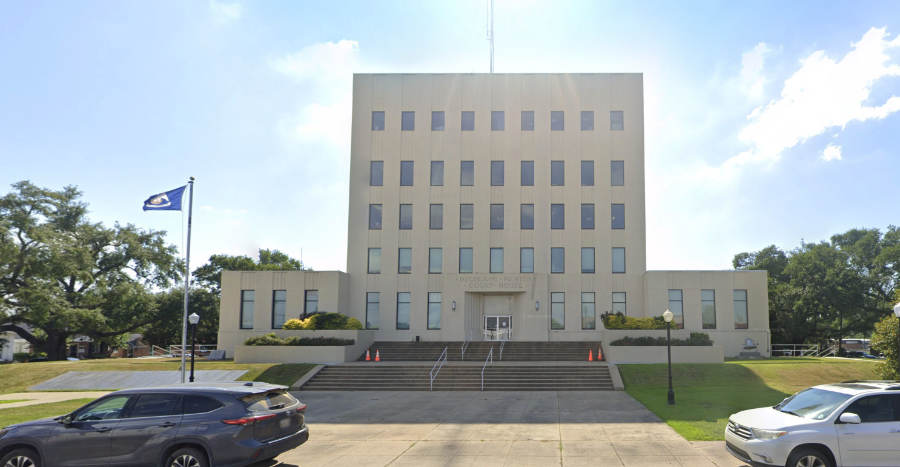 Richland Parish, Louisiana courthouse